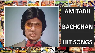 AMITABH BACHCHAN HIT DANCE SONGS #BollywoodRemix #amitabhbachchan  #amitabh