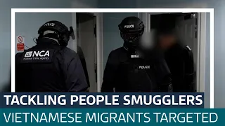 Vietnamese migrants now single largest group crossing Channel illegally | ITV News