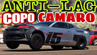 FORZA HORIZON 5 - ANTI-LAG COPO CAMARO DRAG TUNE