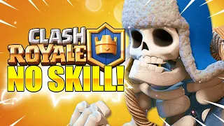 Clash Royale’s EASIEST DECK Ever! ⚠