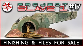 PROJECT SLAVE 1 PART 17 ‘FINISHING & FILES FOR SALE’