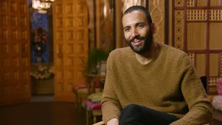 Aladdin: Marwan Kenzari "Jafar" Behind the Scenes Movie Interview | ScreenSlam