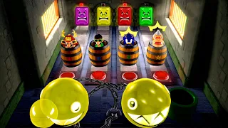 Mario Party Superstars Minigames Battle - Mario Vs Luigi Vs Sonic Vs DK Kong (Hardest Difficulty)
