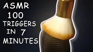 АСМР 🎧 100 Триггеров ЗА 7 минут100 TRIGGERS IN 7 MINUTESOliSimoly ASMR