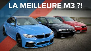 Comparatif M3 : E46 vs E92 vs F80 ⚡️