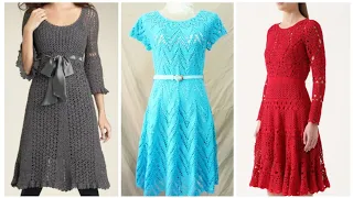 look gorgeous crochet Knitting mother of the bride dresses for business woman 👠