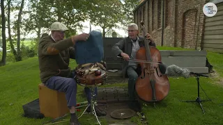 DUO Han Bennink en Wilbert de Joode