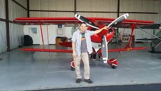 Pitts S-1S  Instrument Flight