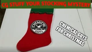 CG stuff your stocking mystery