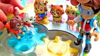 Щенячий Патруль - Площадка для котят - Все серии. Paw Patrol Pup fu and kitty.