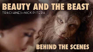 Disney's Beauty and the Beast - Traci Hines & Nick Pitera - Behind the Scenes