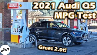 2021 Audi Q5 – MPG Test | Real-world Highway Range