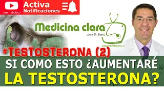 EXTRACTOS de TESTOSTERONA. SUBIR NIVELES DE TESTOSTERONA ¿funciona? | Medicina Clara