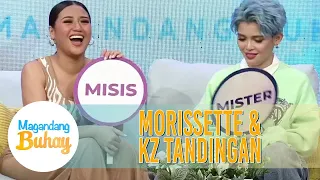 KZ and Morissette play "Si Mister o Si Misis" | Magandang Buhay