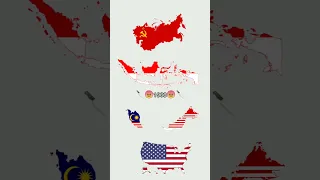 indonesian - Malaysia state relations #indonesia #malaysia #country #viral