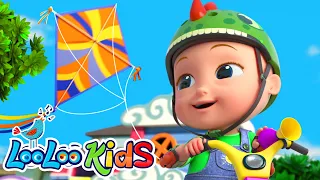 Choose a toy and play! - LooLoo Kids Nursery Rhymes and Children`s Songs