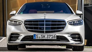 2021 Mercedes S-Class (S 500 4MATIC) Design, Interior and Driving