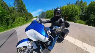 Ride to Dorset, Ontario, Canada