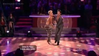 Gilles Marini   Peta   Jive   DWTS Allstars Week 2