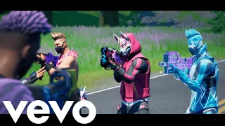 XXXTENTACION - Look At Me! (Official Fortnite Music Video) | Fade Vs Drift