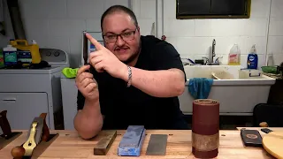 DONT GET CRAZY! KEEP IT SIMPLE - Woodworking Hand Tool Sharpening - Free Hand for Beginners