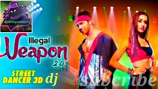 Illegal Weapon 2.0 - Street Dancer 3D | Varun D, Shraddha K | Tanishk B,Jasmine Sandlas,Garry Sandh