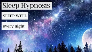 Lull yourself to sleep with this soothing hypnosis for insomnia (female voice)