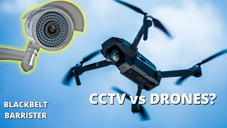 CCTV vs Drones & Data Protection