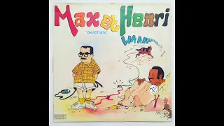 Max et Henri - Lespwa Ka Fe Viv (Guadeloupe, 1982, Disques Debs International)