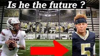 Can Spencer rattler be THE guy for the saints ?