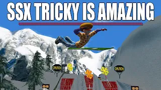 SSX Tricky (PS2) is STILL Amazing