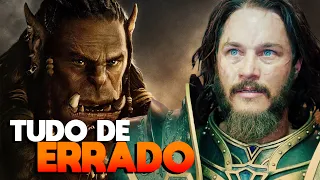 TUDO de ERRADO com WARCRAFT: O PRIMEIRO ENCONTRO DE DOIS MUNDOS (Erros + Furos + Conveniências)