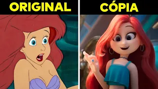 9 Vezes que a DreamWorks COPIOU (e tirou sarro) Disney