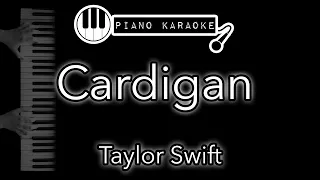 Cardigan - Taylor Swift - Piano Karaoke Instrumental