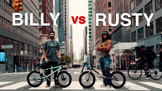 Street BMX Game of Bike: Billy Perry vs Rusty