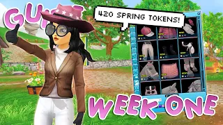 Star Stable ACTUAL Spring Tokens Guide - How Many Per Day and MORE