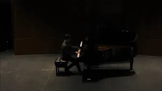 Liszt - Légende no. 2 "St. François de Paule marchant sur les flots"
