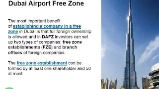 Dubai Airport Free Zone