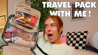 PACK MY TRAVEL MINIS WITH ME // the best tsa approved products ever 🧳✈️