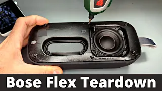 Bose Soundlink Flex Teardown