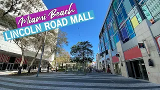Lincoln Road Miami Beach | Oldest Pedestrian Mall in Florida