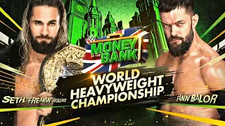 WWE 2K23 - SETH ROLLINS VS FINN BALOR 'MONEY IN THE BANK' PREDICTION