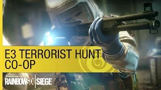 Tom Clancy’s Rainbow Six Siege Official – E3 2015 Terrorist Hunt Co-Op Trailer [US]