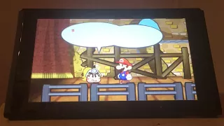 Leak Paper Mario TTYD on Nintendo Switch!
