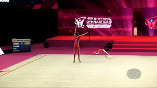 KITA Sumire (JPN) - 2021 Rhythmic Worlds, Kitakyushu (JPN) - Qualifications Ribbon