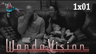 WandaVision Season 1 Episode 1 Reaction "Filmed Before a Live Studio Audience"