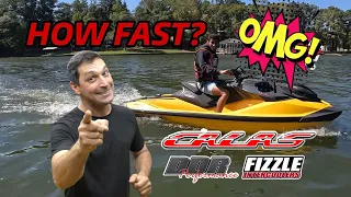 Testing our NEW SeaDoo RXP Build for Jetski World Series 2022 + DDR Performance + Calas Performance