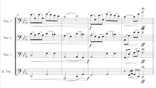Schindler's List - Trombone Quartet