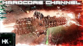 Battlefleet Gothic Armada прохождение - Герой =55= Два адмирала (русские субтитры)