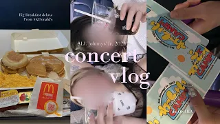 vlog : わっしょいCAMP! in 京セラ🎀 贅沢・朝Mac🥞🍽️✨